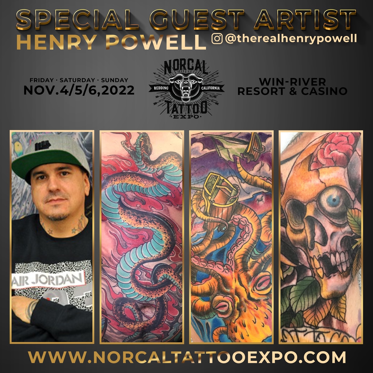 Artists - Norcal Tattoo Expo