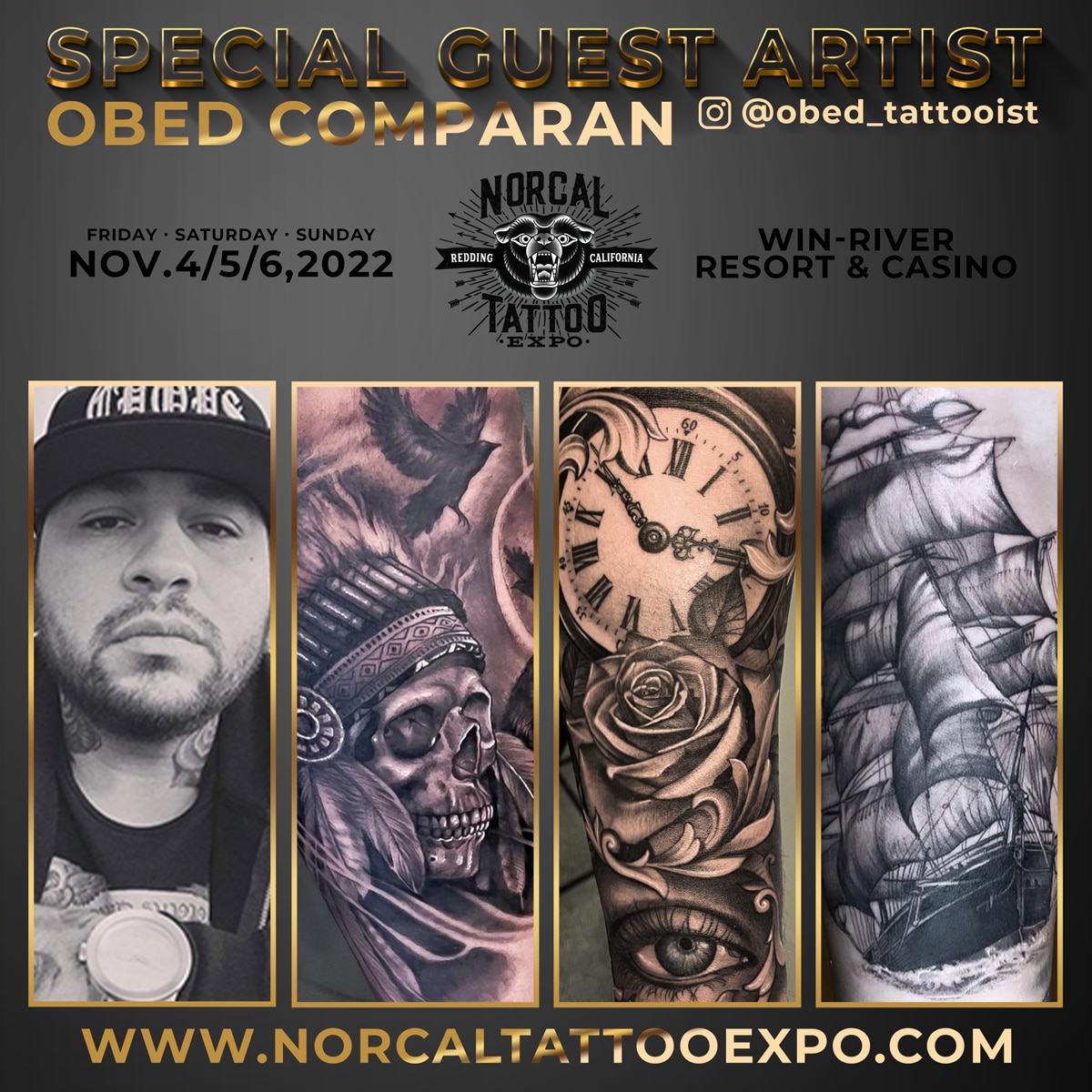 Artists - Norcal Tattoo Expo